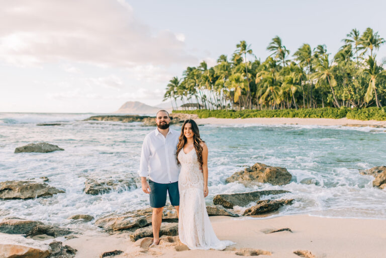 Ko Olina Resort Engagement Photos