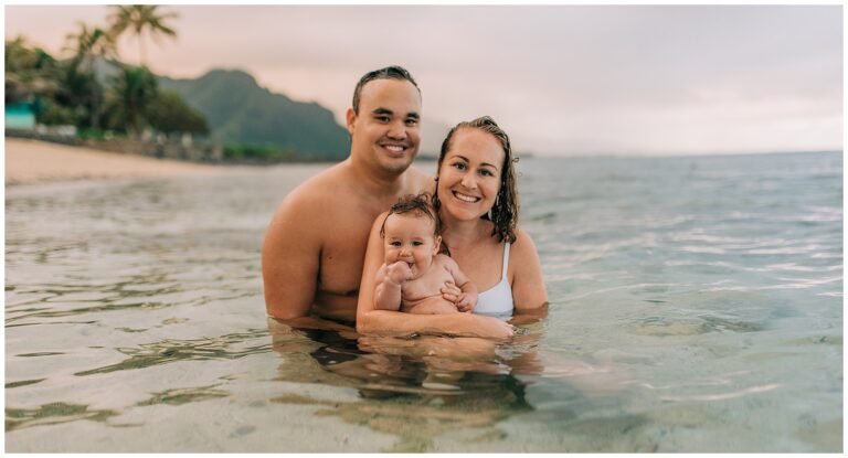 Swanzy Beach Park Family Photos