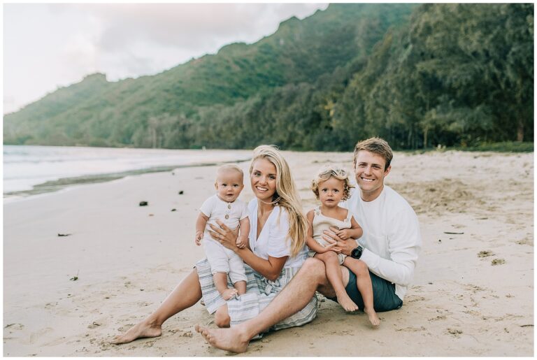 Kahana Bay Family Photos