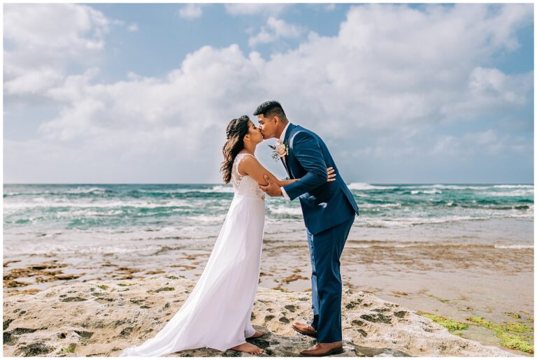 Laniakea Beach Wedding