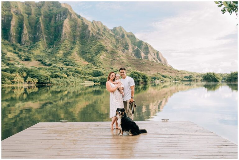 Secret Island Family Photoshoot