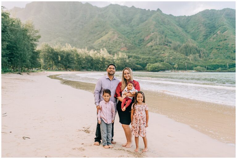 Kahana Bay Family Photos