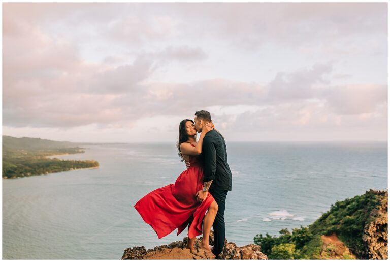 Crouching Lion Sunrise Engagements