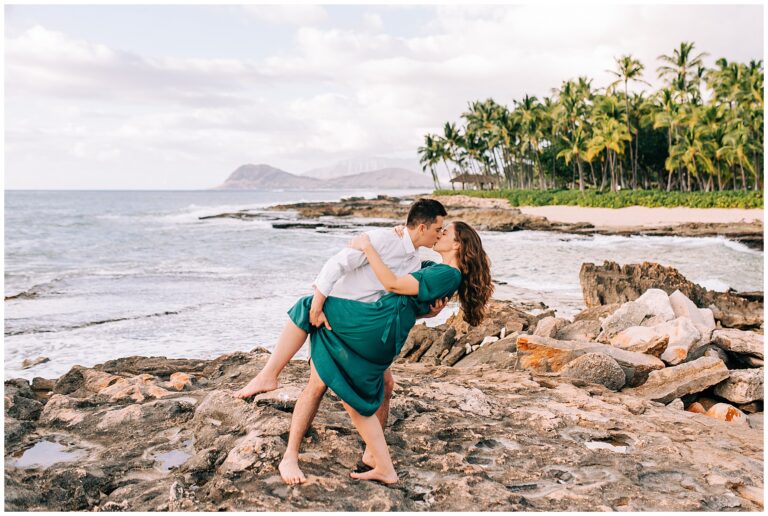 Ko’olina Engagement Photos