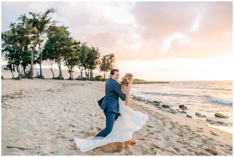 Papailoa Beach Elopement