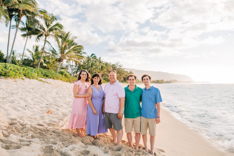 Aweoweo Beach Family Photoshoot