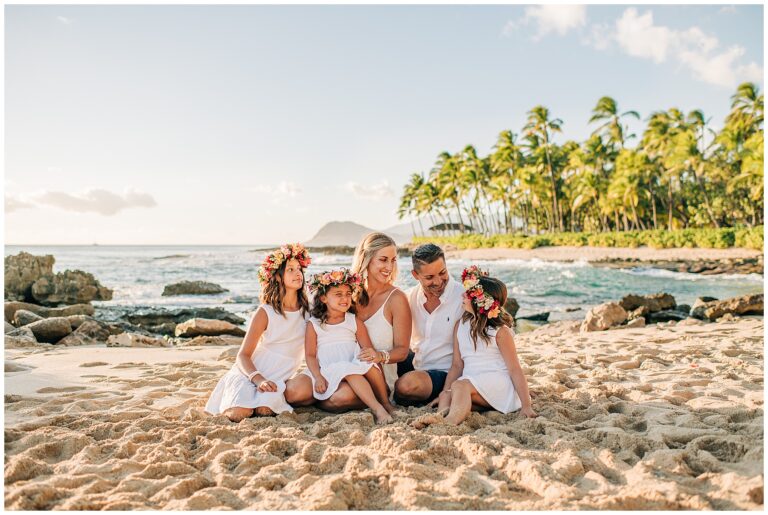 Secret Beach Family Shoot