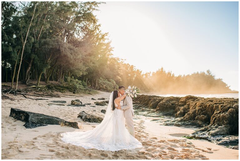Turtle Bay Oahu Wedding