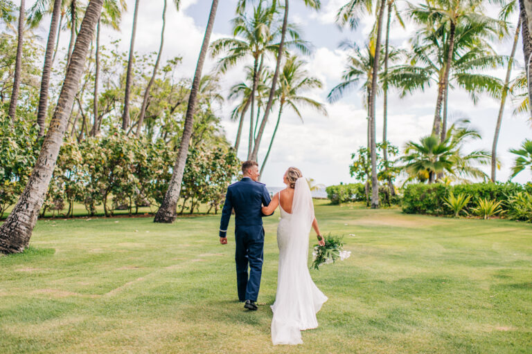 Four Seasons Wedding at Koolina Hawaii