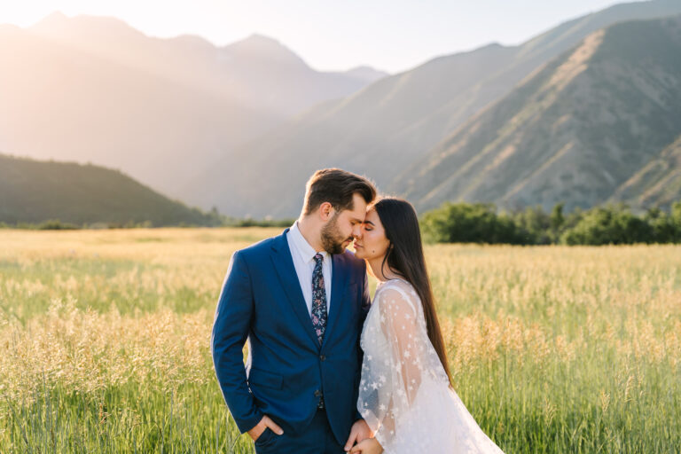 Capturing Love in the Utah Mountains