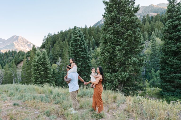 A family photo journey from Hawaii to Utah’s mountains